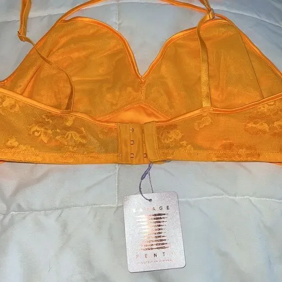 BRAND NEW WITH TAGS SAVAGE X FENTY SILK BRA - Picture 4 of 7